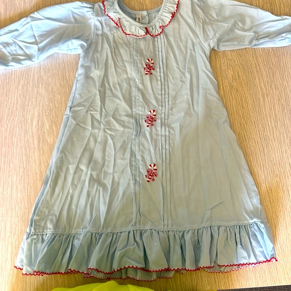 NWOT Holiday candy cane dress - Picture 1 of 3